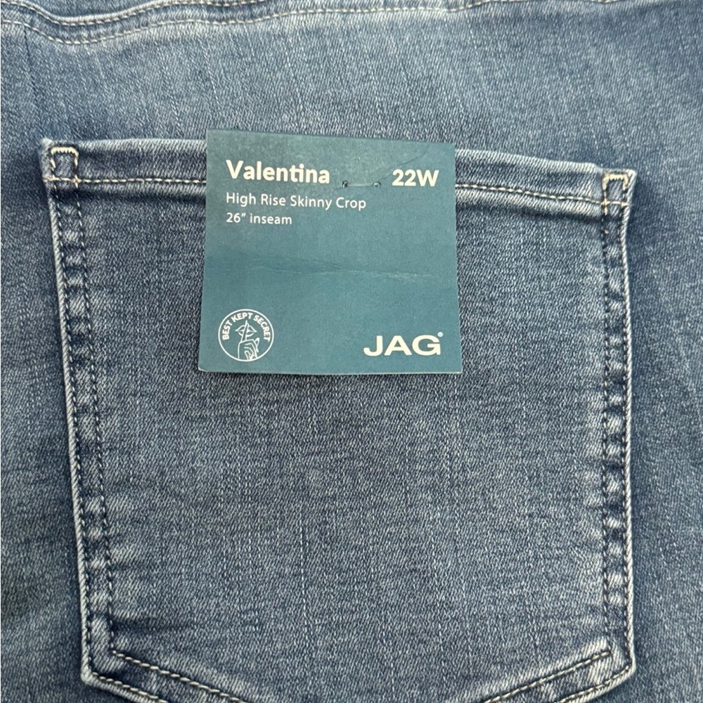 Valentina Deep Blue Skinny Jeans - Picture 11 of 11